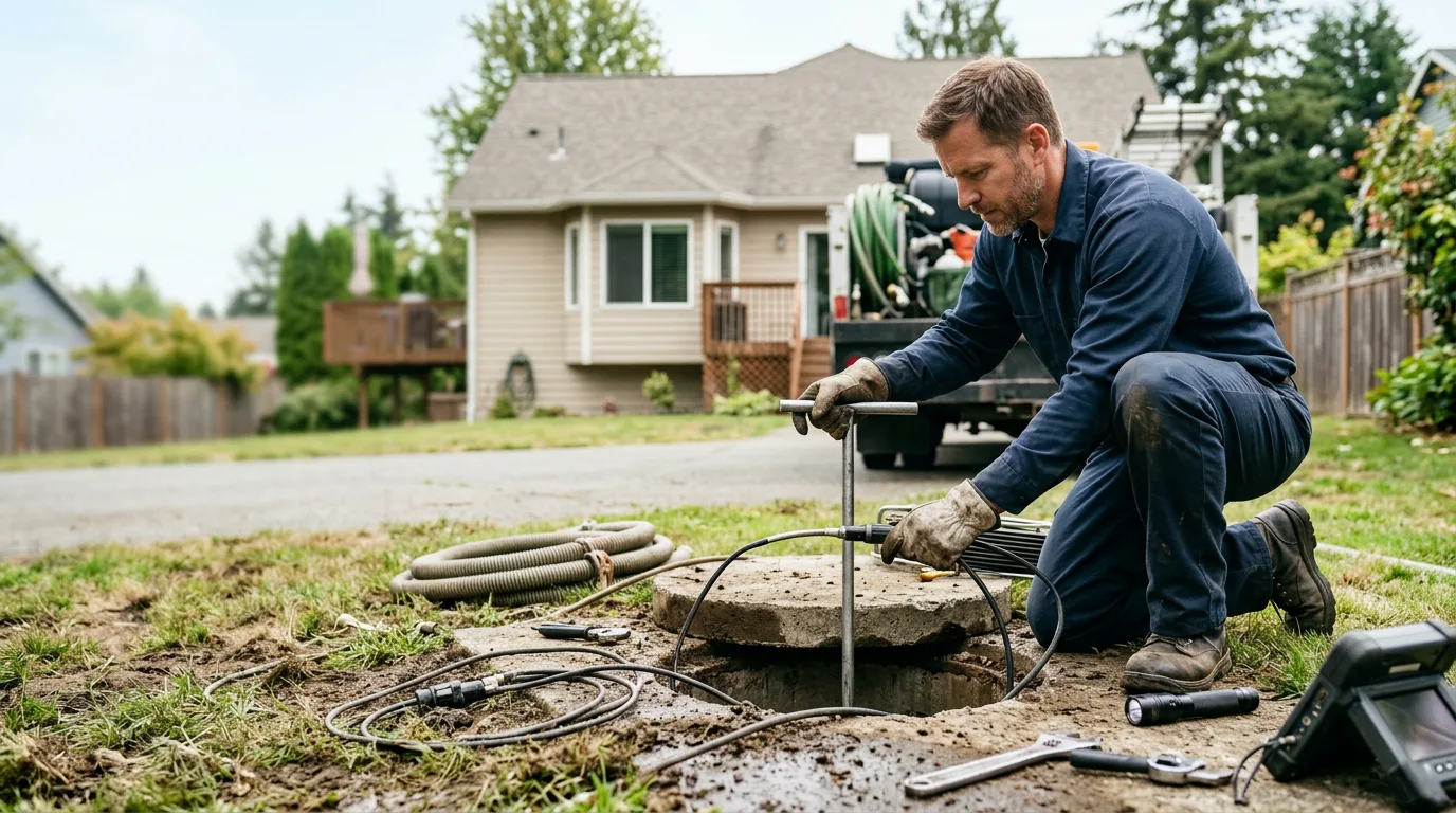 Septic Tank Pumping in Seaford, DE